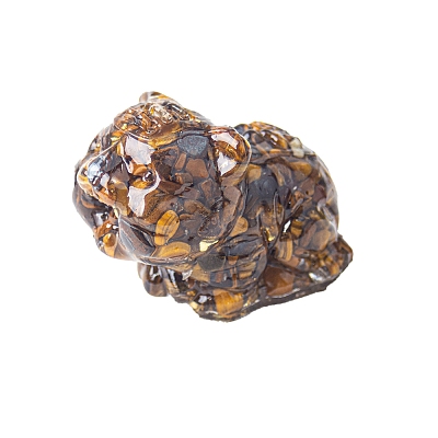 Tiger Resin Figurines Home Decor PW-WG61FA3-07-1