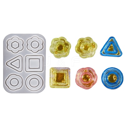DIY Pendant Silicone Molds SIMO-P011-04A-1