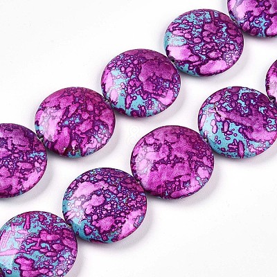 Synthetic Turquoise Beads Strands TURQ-T004-07A-01-1