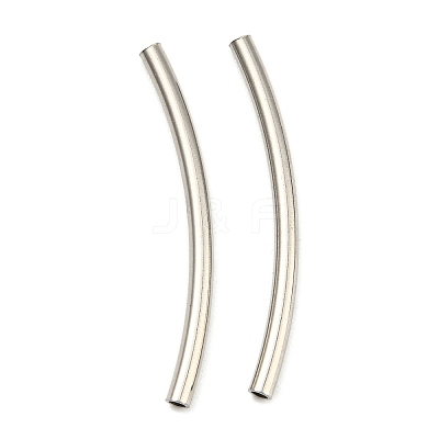 Non-Tarnish 304 Stainless Steel Tube Beads X-STAS-B047-27J-P-1