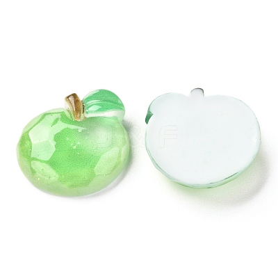 Resin Decoden Cabochons CRES-J046-03H-1