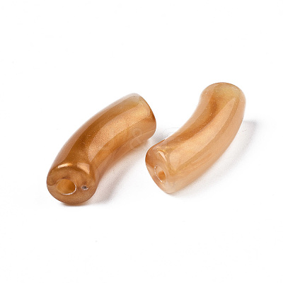 Opaque Acrylic Beads MACR-N009-019B-1