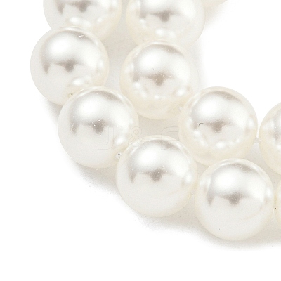 Glass Pearl Beads Strands HY-G002-01D-01-1