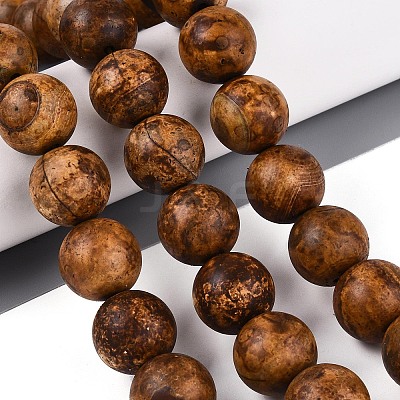 Natural Agate Beads Strands G-T144-64A-02-1