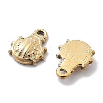 PVD Vacuum Plating 304 Stainless Steel Charms STAS-R130-15G-1