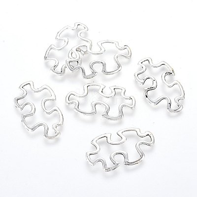 Tibetan Style Alloy Linking Rings LS-TIBE-3558-AS-LF-1