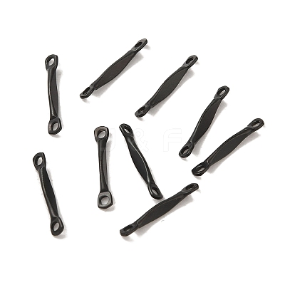 304 Stainless Steel Connector Charms STAS-Q323-10EB-1