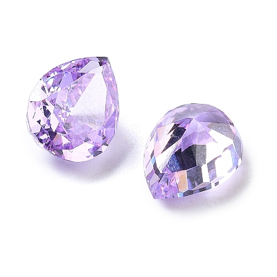 Cubic Zirconia Cabochons ZIRC-H126-04-1