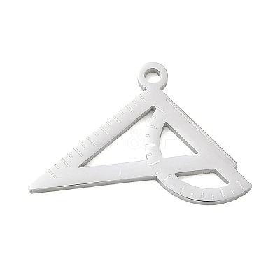 304 Stainless Steel Pendants SA-CBAE115-13F-P-1
