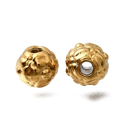 304 Stainless Steel Beads STAS-L315-062E-G-1
