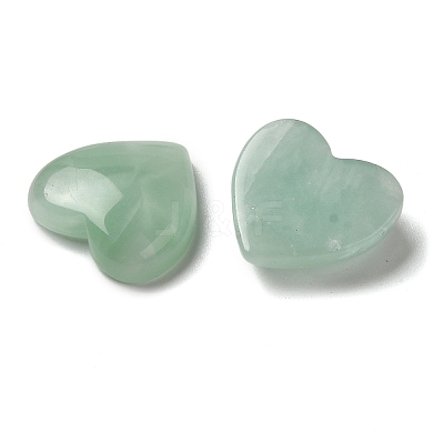 Natural Glass Cabochons G-N343-11A-1
