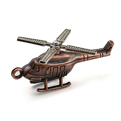 Tibetan Style Alloy Pendants FIND-C052-06R-1