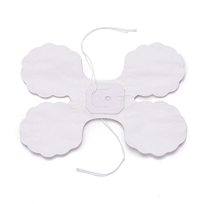 3m Clover Paper Pull Flowers AJEW-WH0022-11A-1