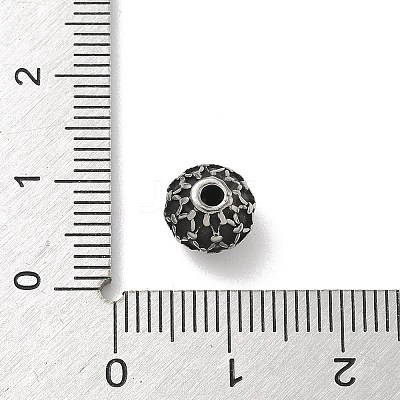 304 Stainless Steel Beads STAS-H238-08B-AS-1