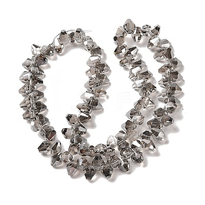 Pearl Luster Plated Electroplate Beads Strands EGLA-H104-07A-PL01-1