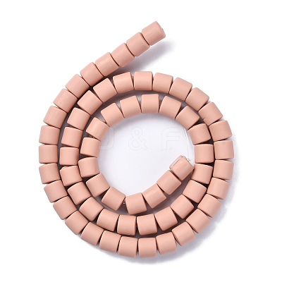 Handmade Polymer Clay Bead Strands X-CLAY-ZX006-01-135-1
