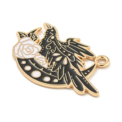 Alloy Enamel Pendants ENAM-I060-05D-1