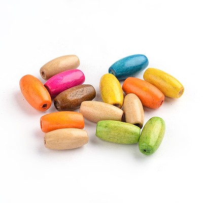 Natural Wood Beads YTB030-1
