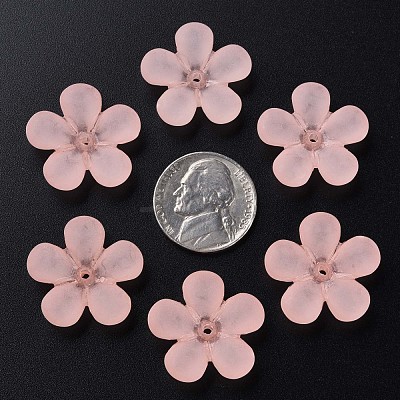 Transparent Acrylic Beads MACR-S373-116-D10-1