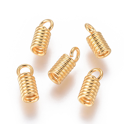 PVD Vacuum Plating 304 Stainless Steel Coil Cord Ends STAS-I120-28A-G-1