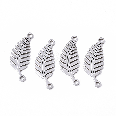 Tarnish Resistant 201 Stainless Steel Links Connectors STAS-N091-122-1
