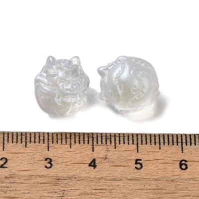 Transparent Glass Beads GLAA-D025-05K-1