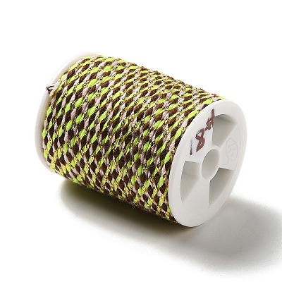 4-Ply Polycotton Cord with Metallic Thread OCOR-Z003-D108-1