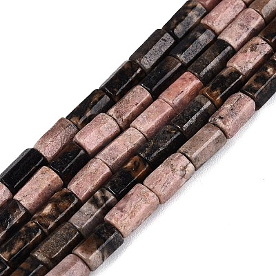 Natural Rhodonite Beads Strands GG-N002-01A-09-1