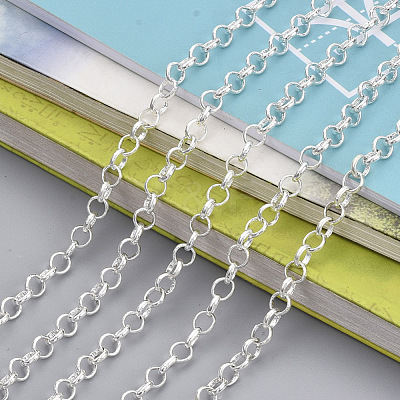 Brass Rolo Chains CHC-S008-002B-S-1