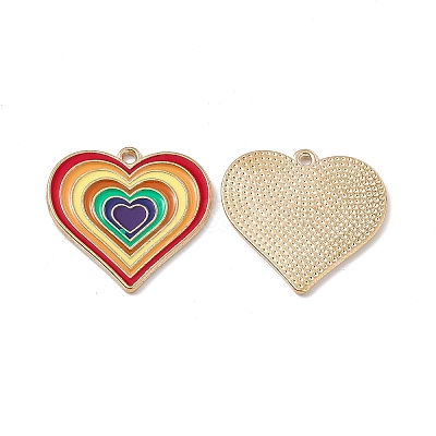 Alloy Pendants ENAM-H039-11G-B-1