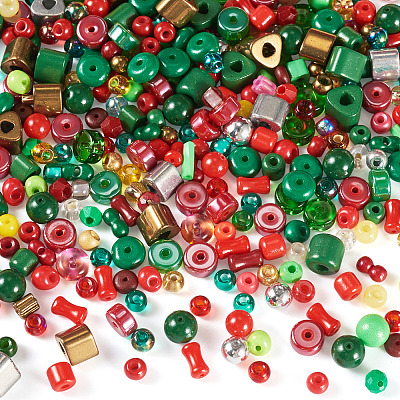 227Pcs Glass Seed Beads SEED-TA0001-58B-1