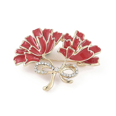 Flower Enamel Pins JEWB-C042-01C-G-1