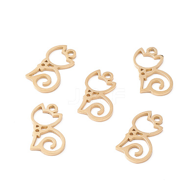 304 Stainless Steel Pendants STAS-S105-JN366-2-1