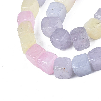 Natural Quartz Beads Strands X-G-S359-365A-1