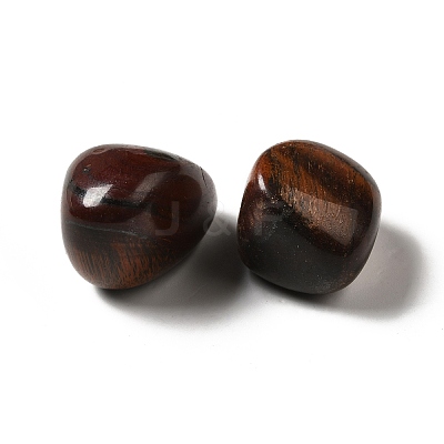 Natural Dyed & Heated Red Tiger Eye Beads G-G979-A09-1