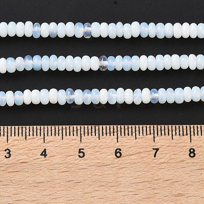 Opalite Beads Strands X-G-K343-C38-01-1