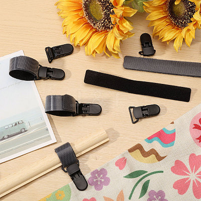 PVC Flag Clips FIND-WH0148-834-1