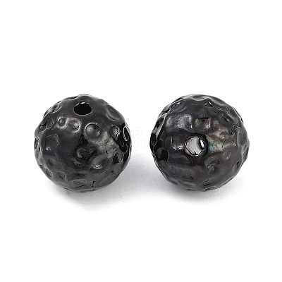 Textured 316 Surgical Stainless Steel Beads STAS-M106-01F-EB-1