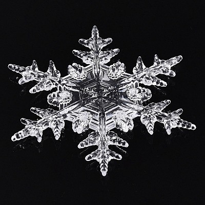Transparent Acrylic Connector Charms TACR-T028-06A-1
