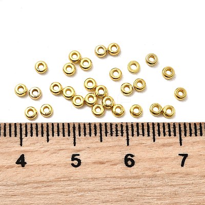 Brass Beads KK-H091-01A-G-1