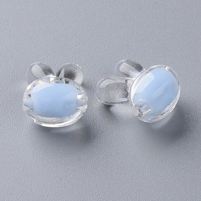 Transparent Acrylic Beads TACR-S152-05A-SS2113-1