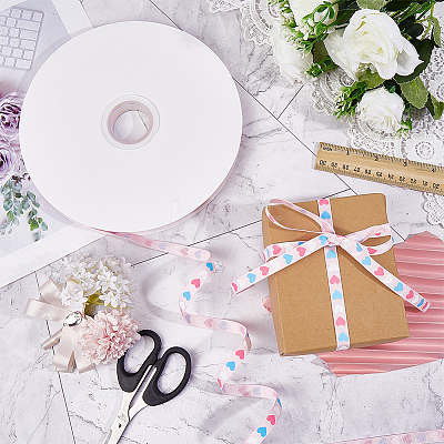 1 Roll Polyester Grosgrain Ribbon SRIB-CY0001-28A-1