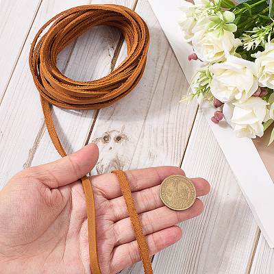5M Flat Cowhide Leather Cords WL-GF0001-27C-01-1