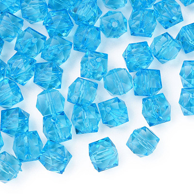 Transparent Acrylic Beads MACR-S373-132-B08-1