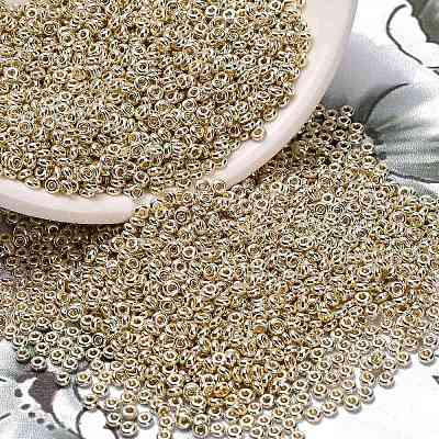 TOHO 11/0 Demi Round Beads SEED-DR11-PF558-1