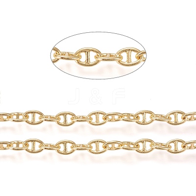 Brass Mariner Link Chains X-CHC-L048-002G-1
