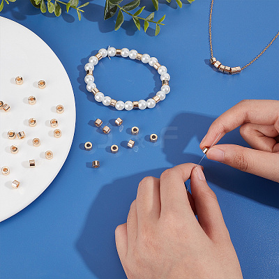 Long-Lasting Plated Brass Beads KK-BBC0002-69-1