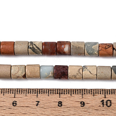 Natural Shoushan Stone Beads Strands G-T141-92A-1