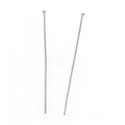Tarnish Resistant 304 Stainless Steel Flat Head Pins STAS-D448-015P-1