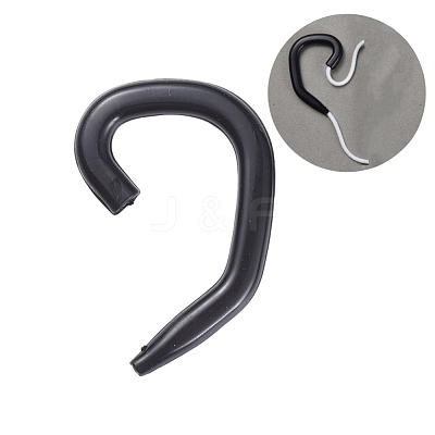 (Clearance Sale)Reusable Silicone Ear Hook AJEW-E034-82B-1
